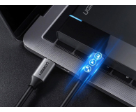 UGREEN Kabel USB-C do USB-C 3.1 PD Power Delivery 60W 1.5m czarny - 1489144 - zdjęcie 2